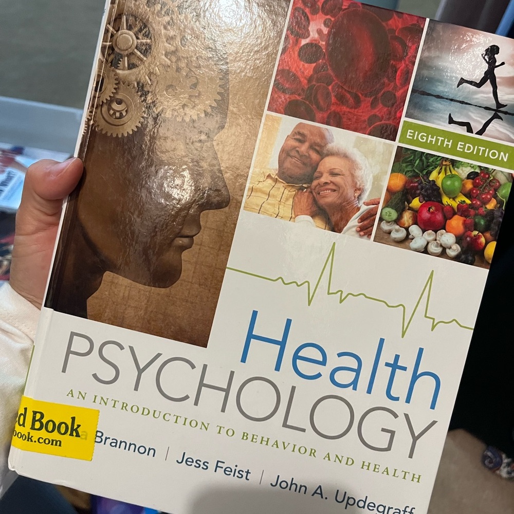 Health Psychology (An introduction to Behavior and Health) by Linda Brannon